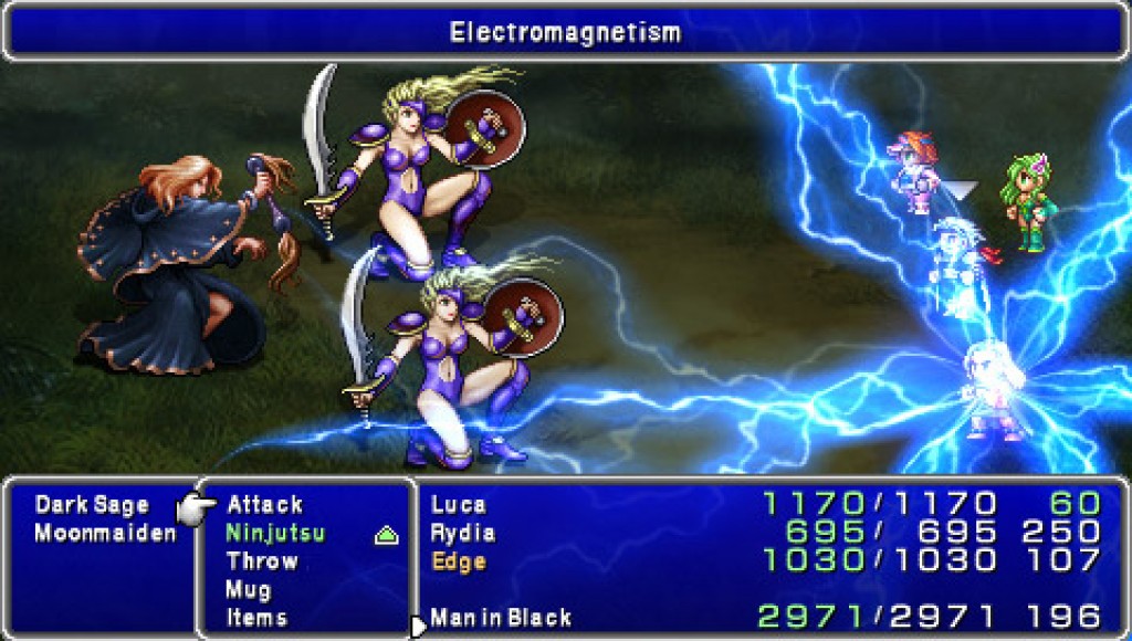 Final Fantasy IV Complete Collection USA ISO