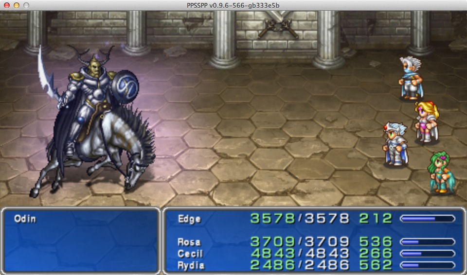Final Fantasy IV Complete Collection USA ISO