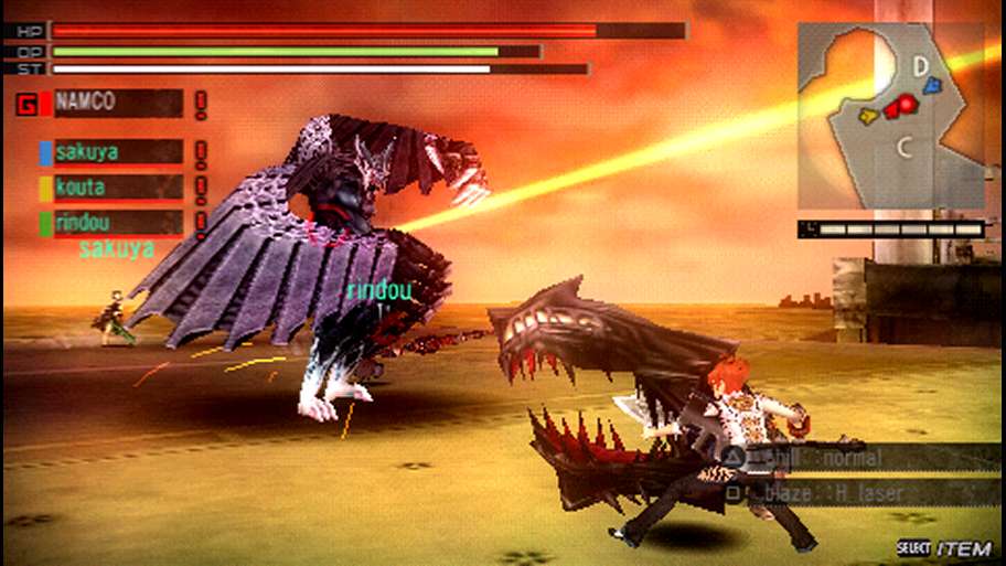 god eater 2 english patched iso