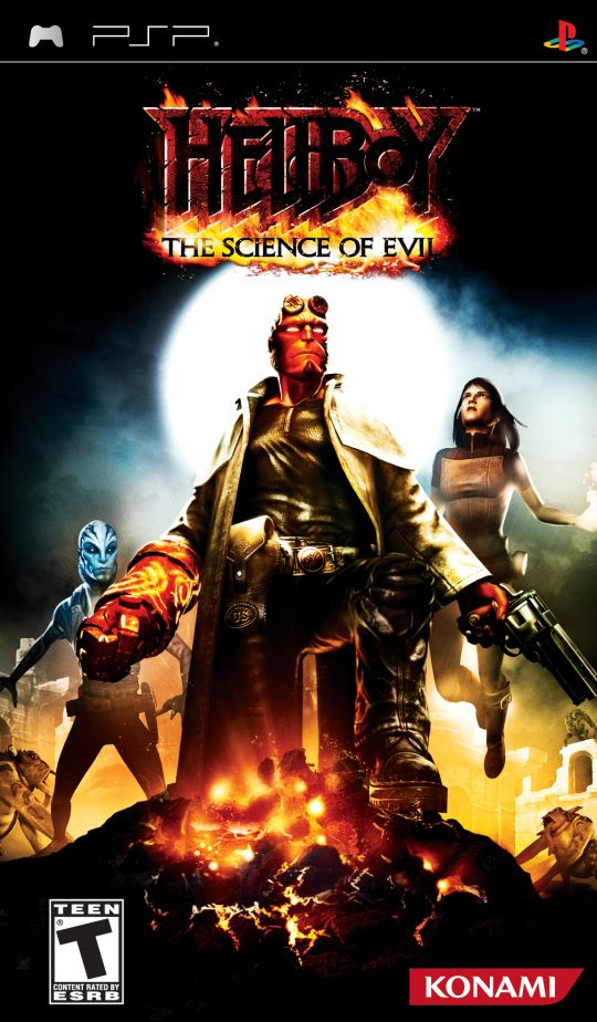 Download Game Hellboy: The Science of Evil [PSP ISO]