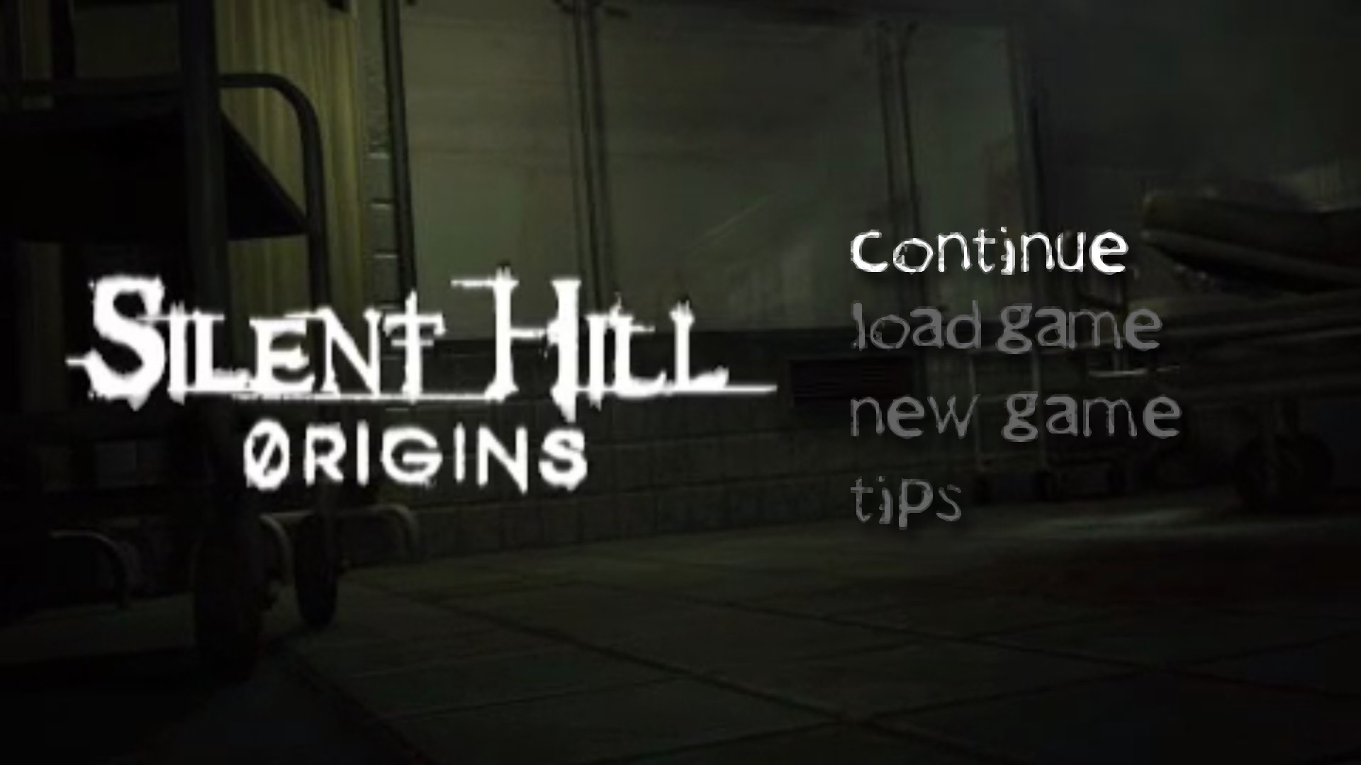 Silent Hill: Origins - PSP - ISO Download