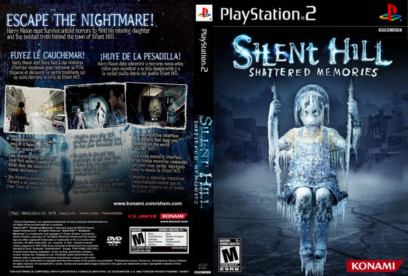 download free silent hill book of memories psp