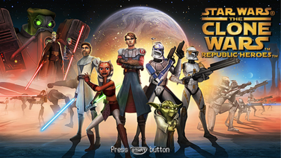 Star Wars The Clone Wars - Republic Heroes (Europe) ISO