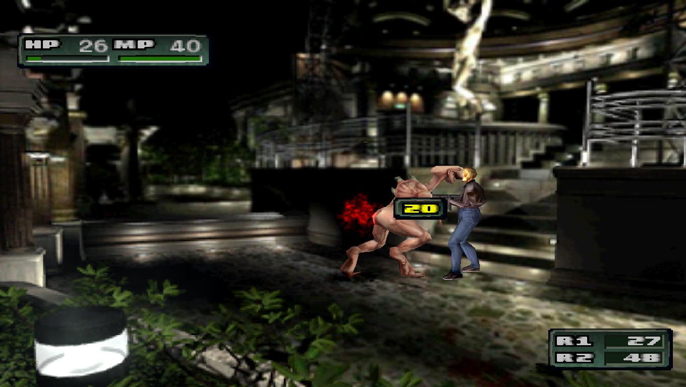 Parasite Eve 2 Ps1