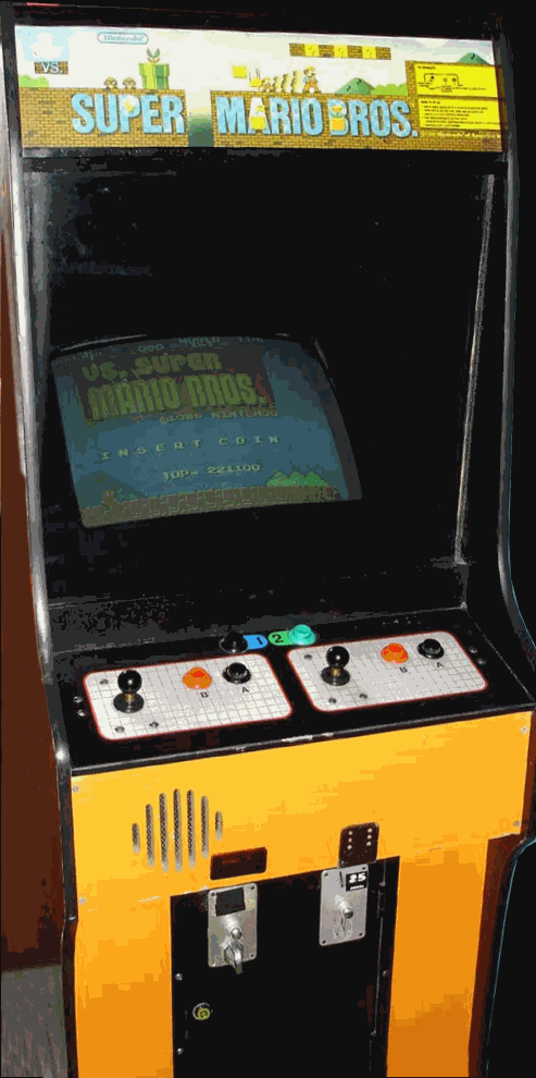 arcade game super mario bros