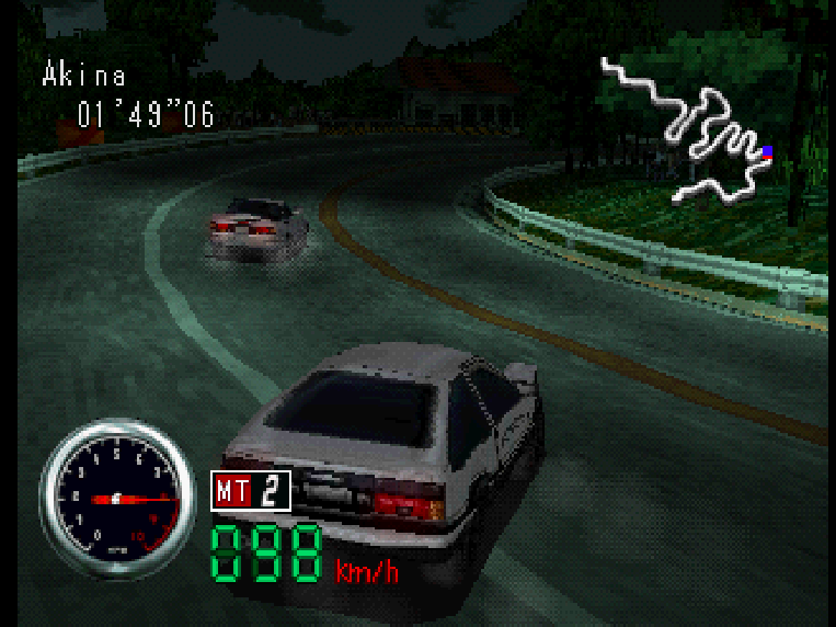 unity initial d game download