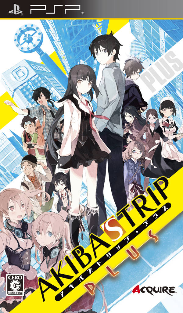 Akiba's Trip Psp
