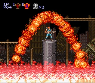 contra 3 alien wars emulator mac