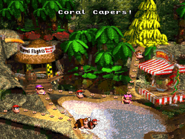 download donkey kong super nintendo