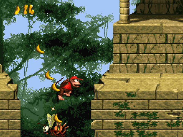 donkey kong country returns rom ds