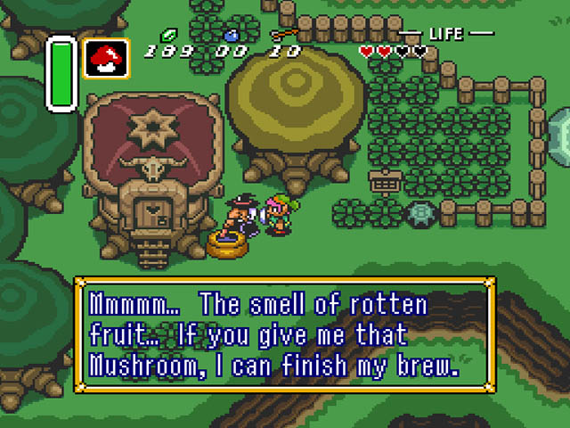 Legend of Zelda, The - A Link to the Past (USA) ROM