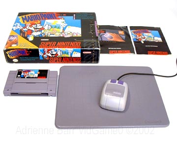 Mario Paint [1992 Video Game]