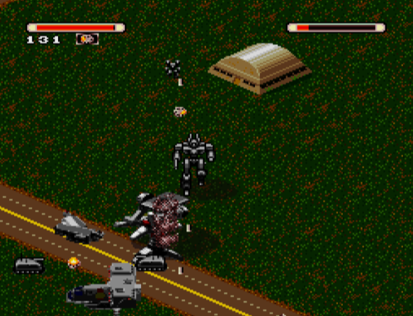 armored warriors snes