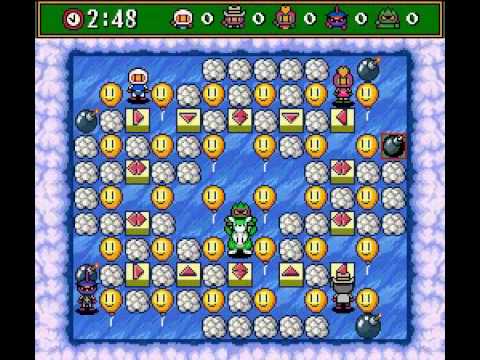 Download Play Super Bomberman 3 Game Free