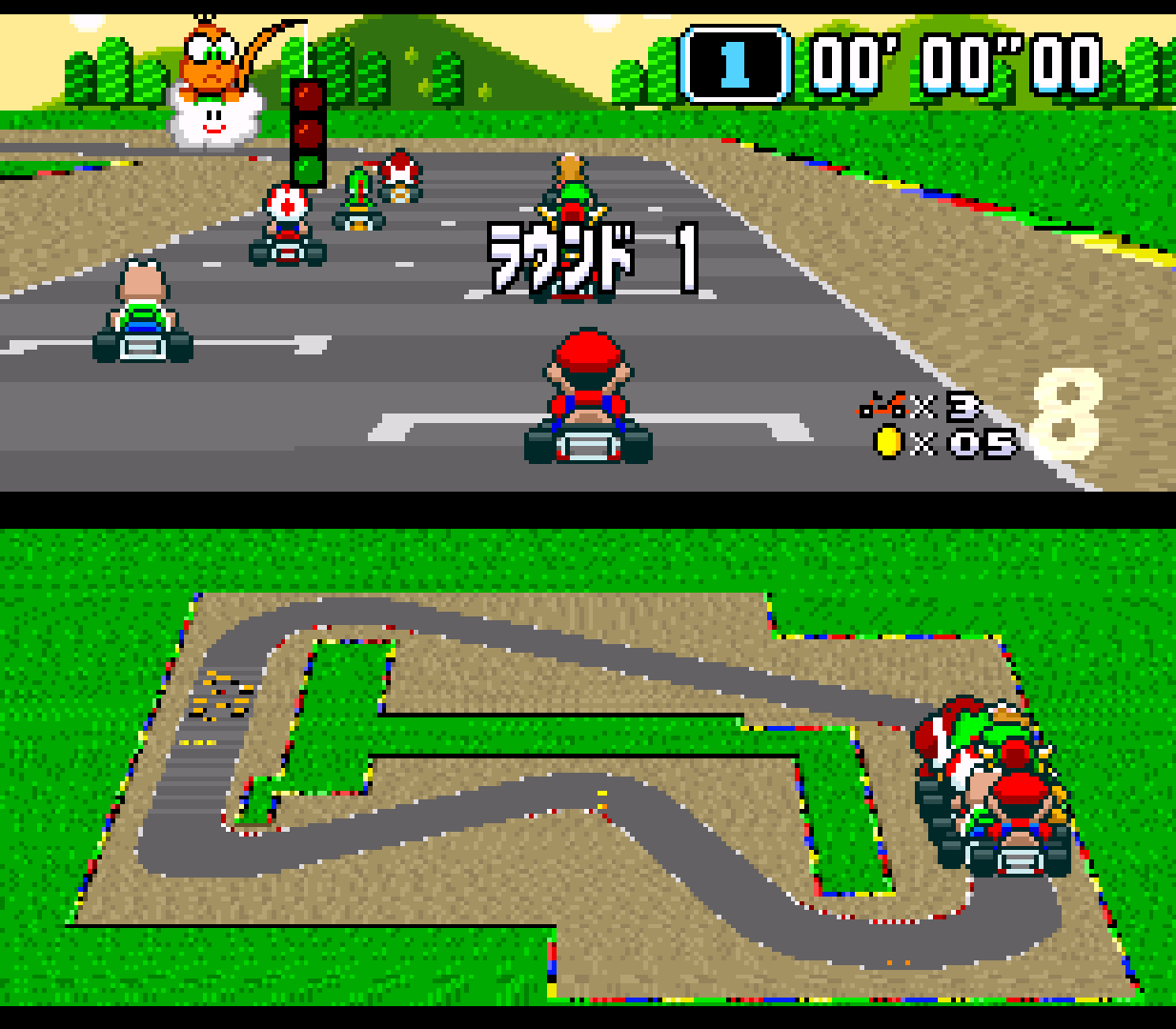 mario kart 7 rom online