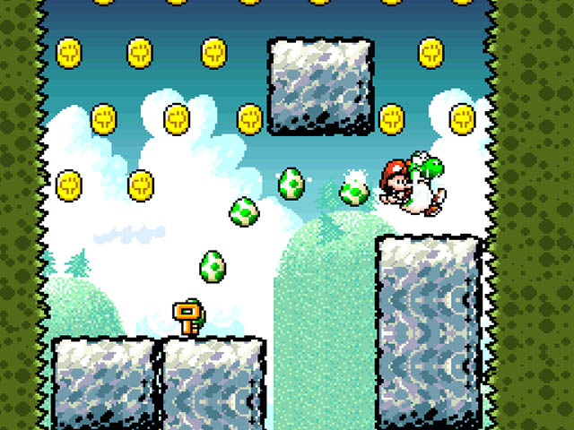 super mario world 2 yoshi's island snes