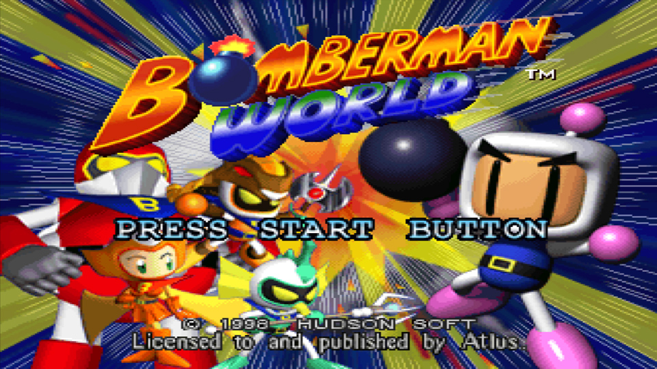 Bomberman World Iso