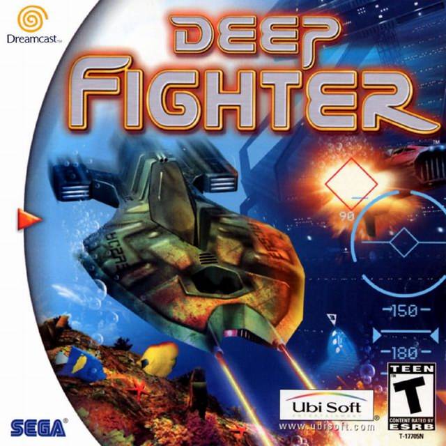 Deep fighter dreamcast