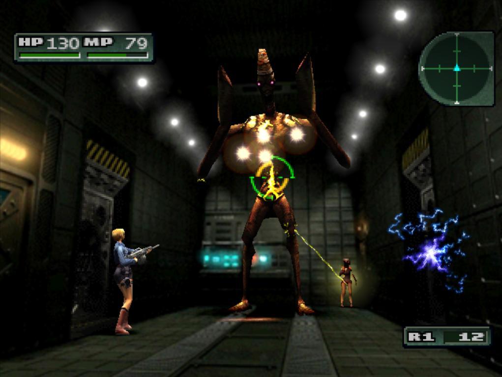 Parasite Eve 2 Walkthrough [1 of 2] 