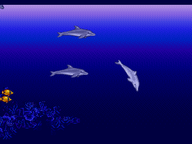 Ecco the dolphin game