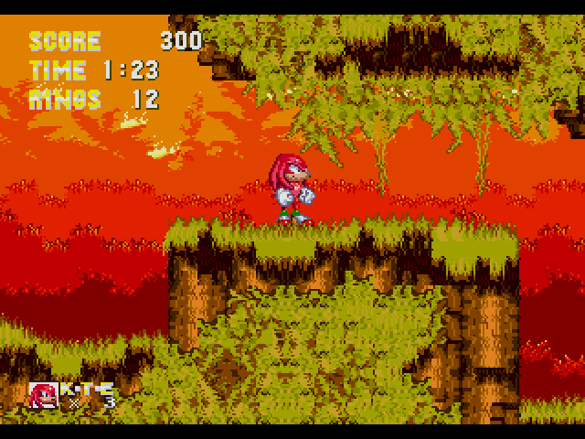 sonic 3 and knuckles rom fusion
