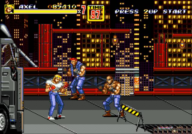 best streets of rage 2 rom hack