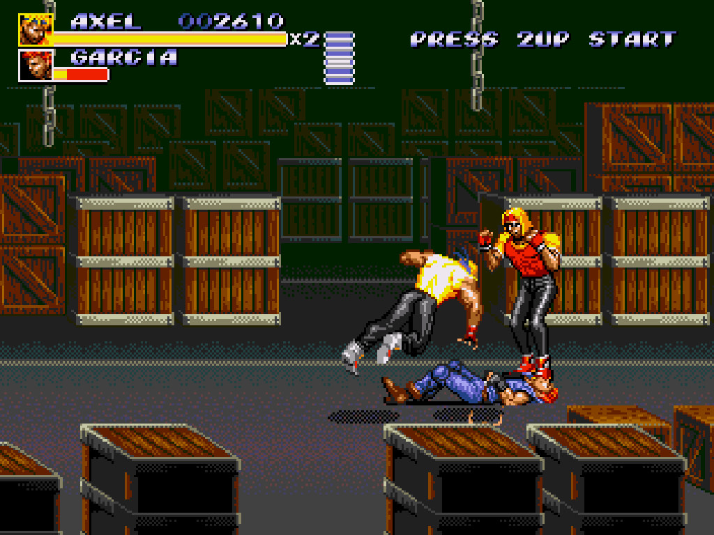 streets of rage 2 rom rudra