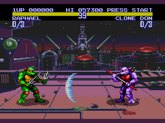 Teenage Mutant Ninja Turtles - Tournament Fighters (USA) ROM
