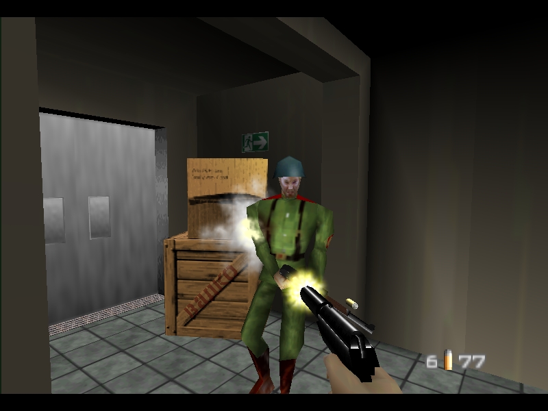 use the goldeneye emulator on mac