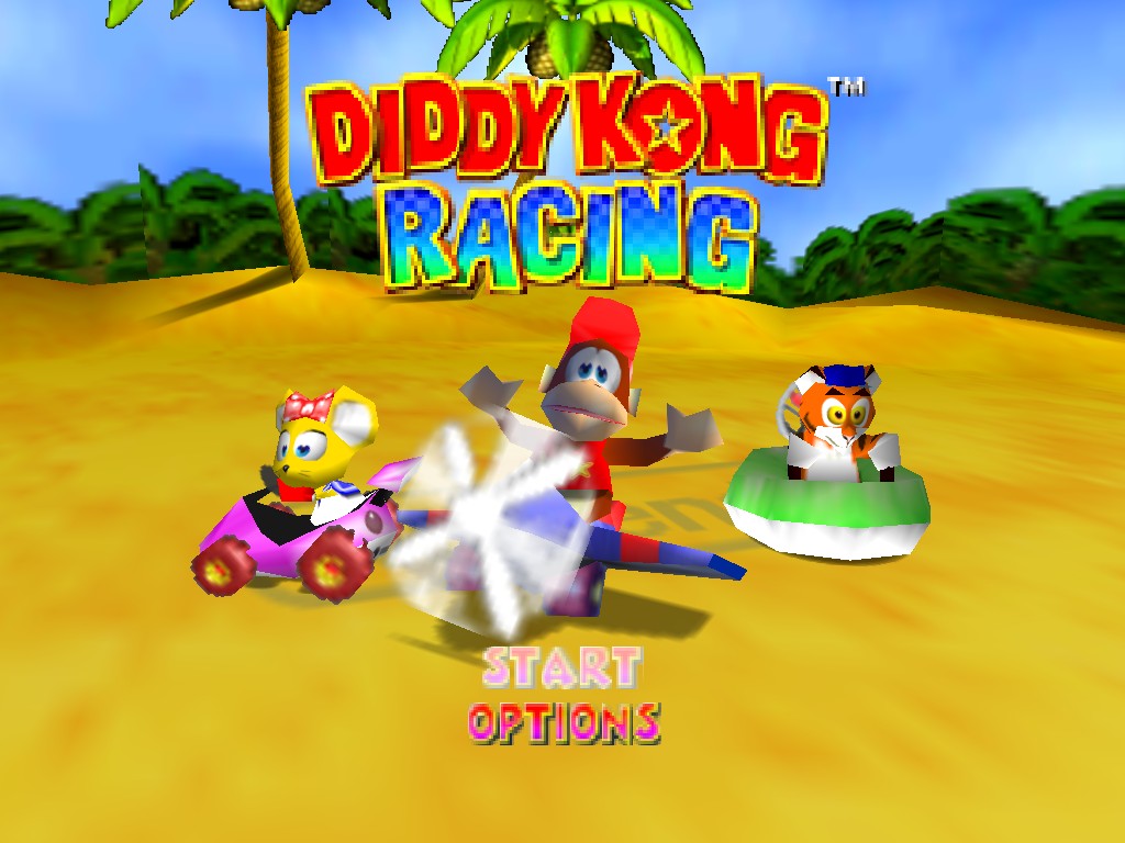 project 63 diddy kong racing rom