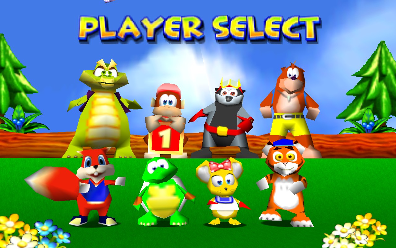 project 63 diddy kong racing rom
