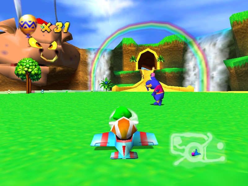 n64 diddy kong racing rom