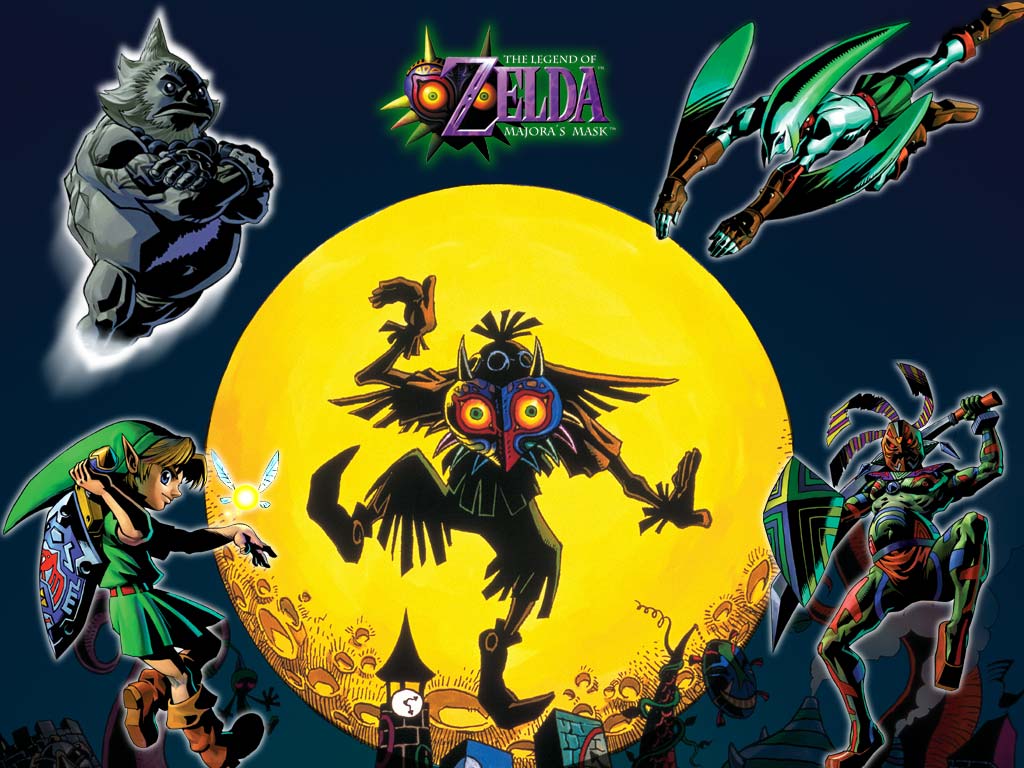  / Media File 6 for Legend of Zelda, The  Majora39;s Mask USA