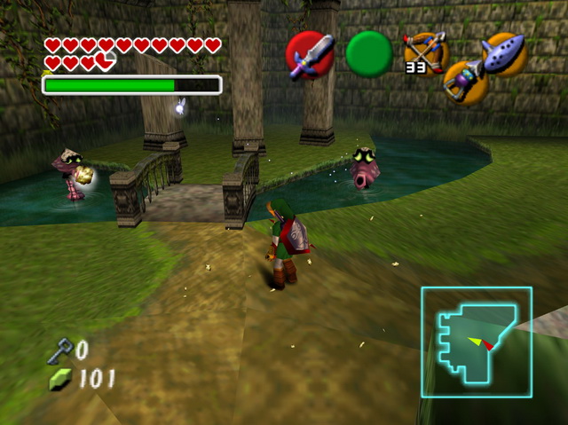 free legend of zelda ocarina of time rom 64