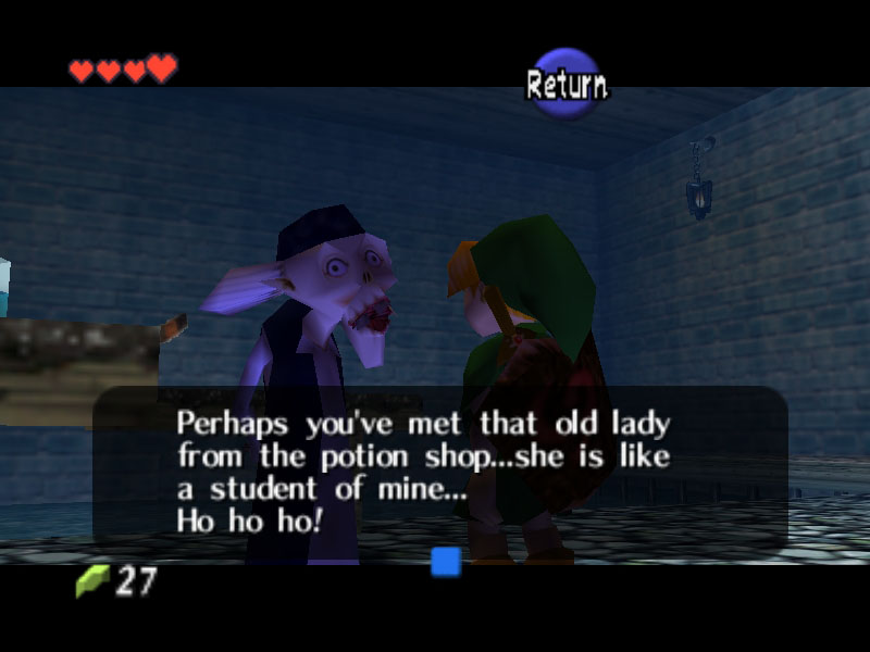 Legend of Zelda, The Ocarina of Time (USA) ROM