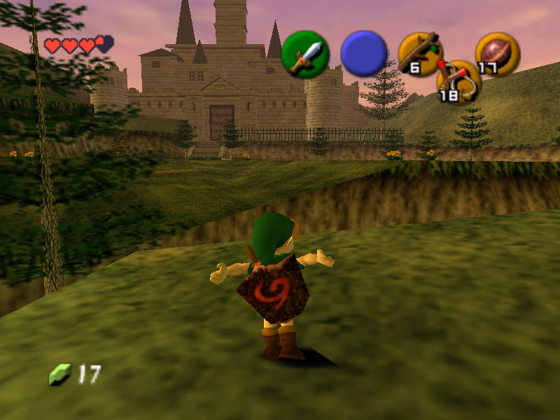 3ds ocarina of time rom