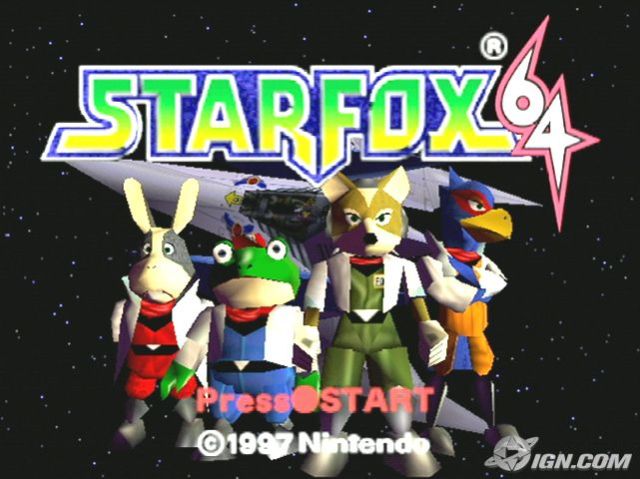 play star fox 64