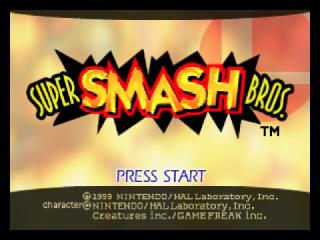 super smash bros emuparadise