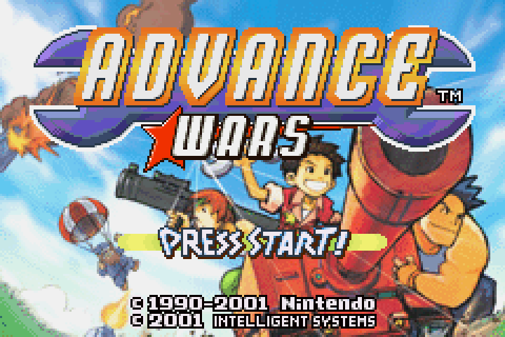advance wars 2 rom
