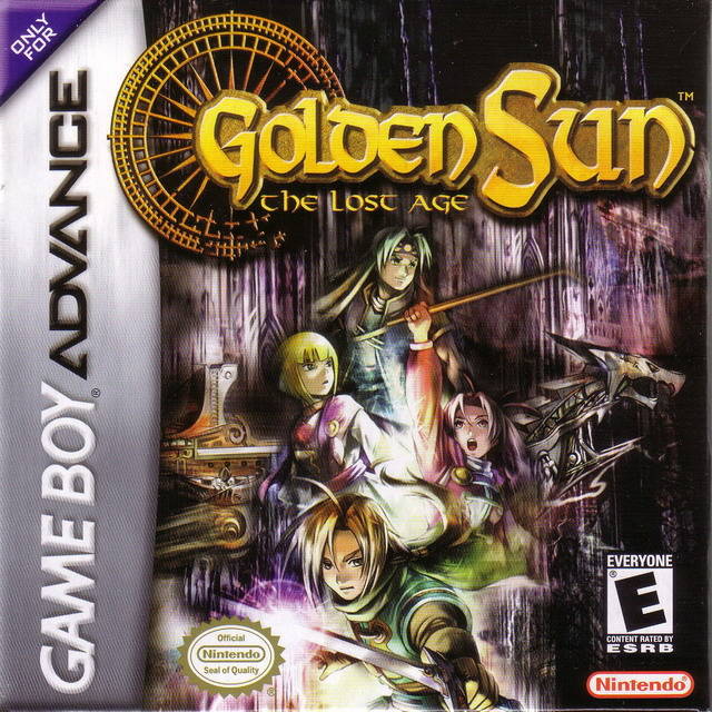 game boy advance golden sun rom