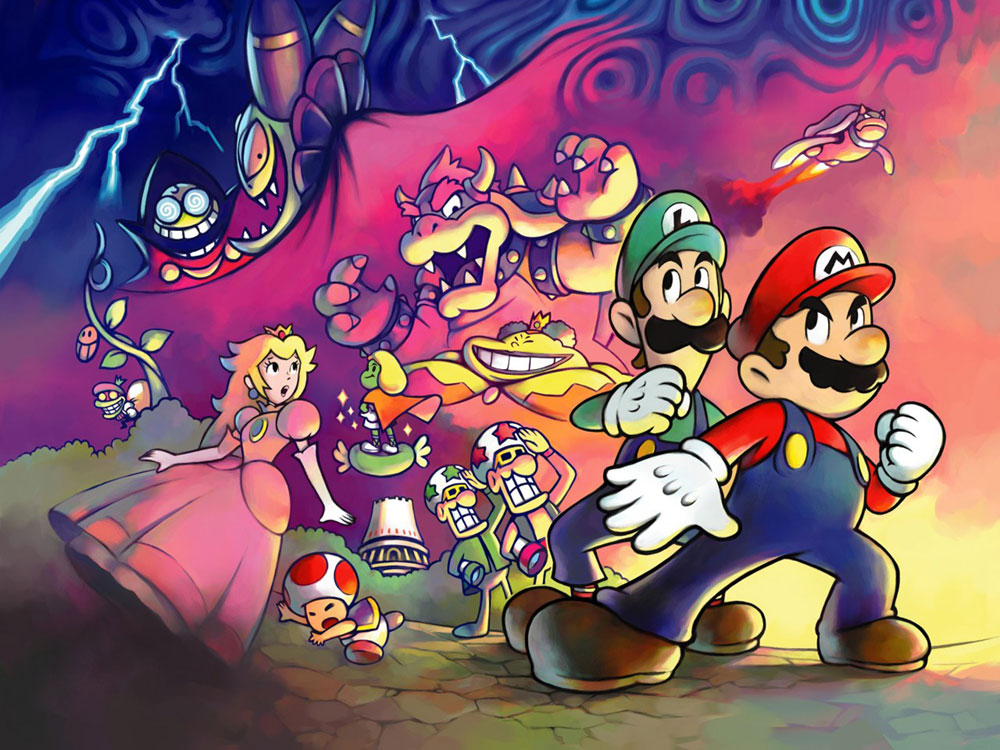 Mario And Luigi Superstar Saga Rom Free