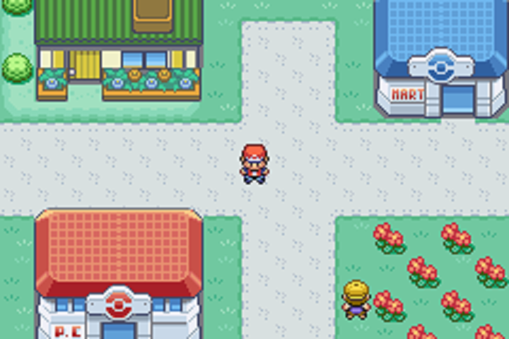 pokemon leaf green rom