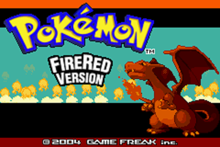 pokemon fire red gameboy advance rom