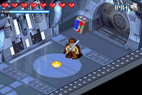 gameboy advance sp lego star wars
