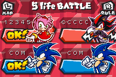 sonic battle rom