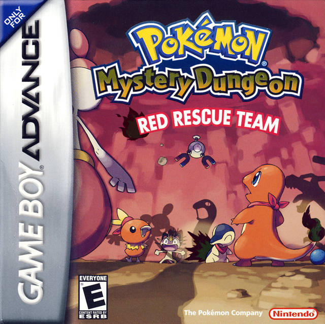 pokemon mystery dungeon red rescue team recruit