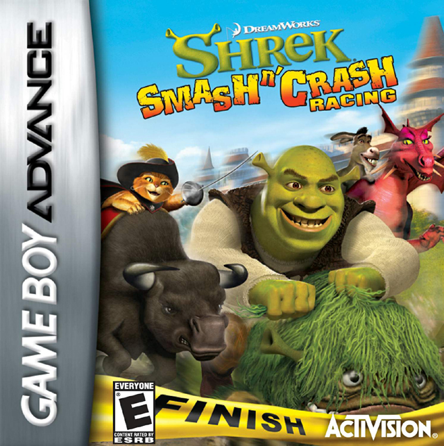 Shrek Smash n' Crash Racing (U)(Rising Sun) ROM