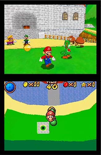 super mario 64 ds rom .nda