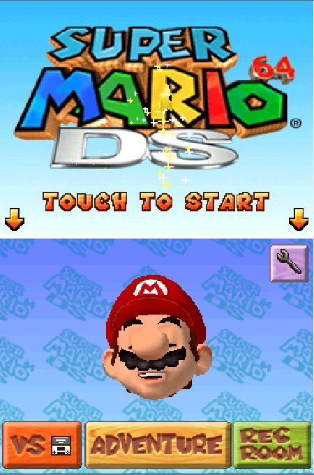 super mario 64 ds rom for android