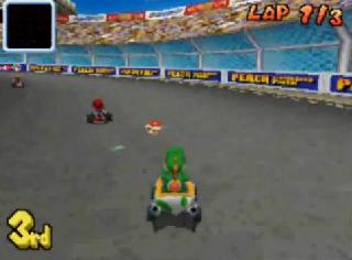 mario kart ds rom download